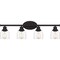Quoizel Caverly Bath 4 Lights Bronze CVL8631BX - alternate 1